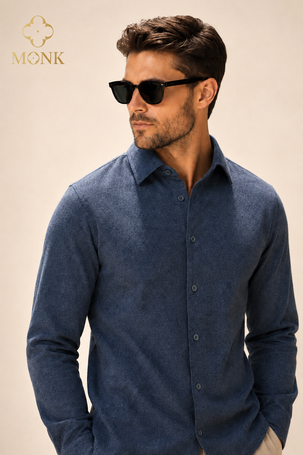 Jet Black Half Sleeve shirt