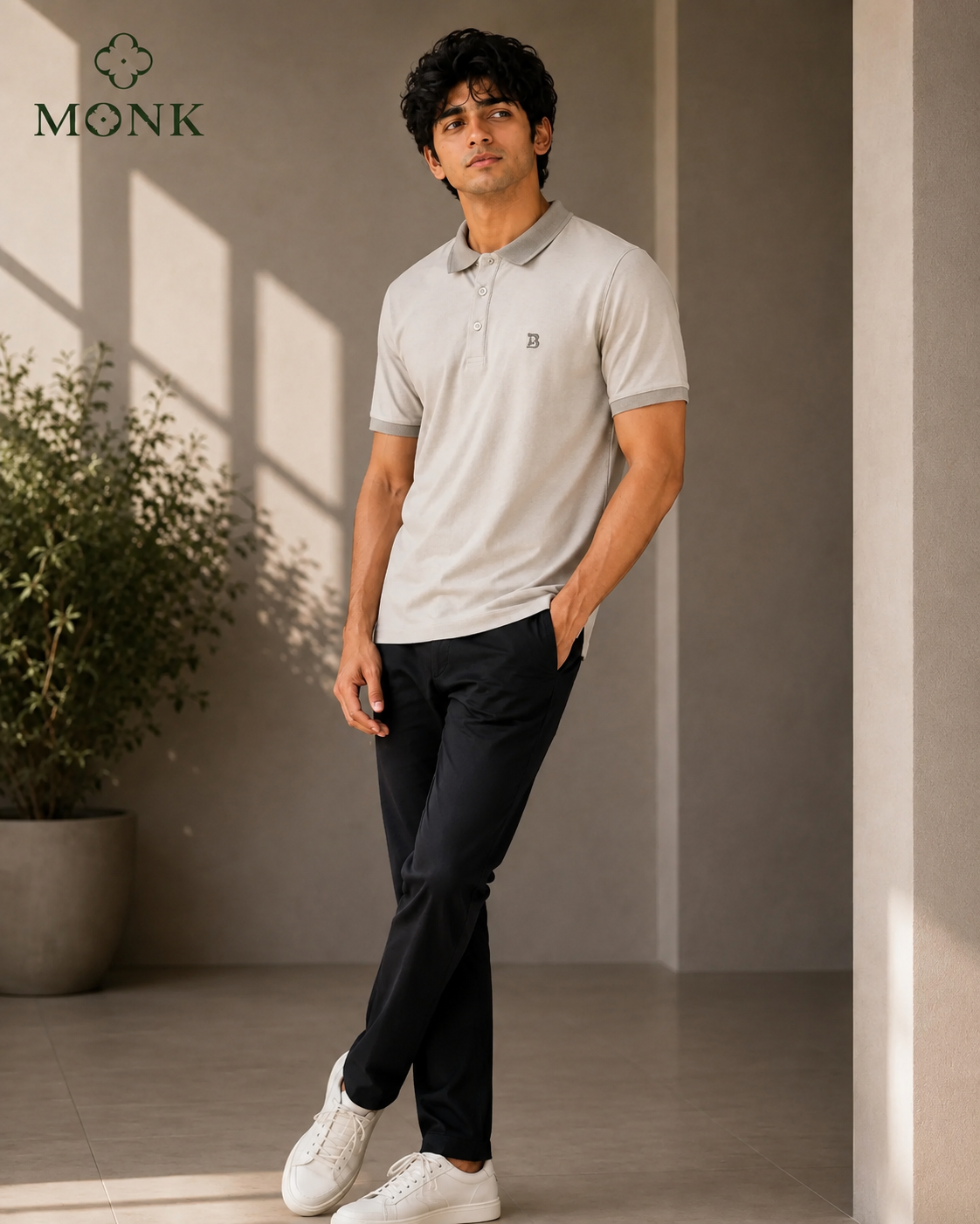 CRISP WHITE POLO