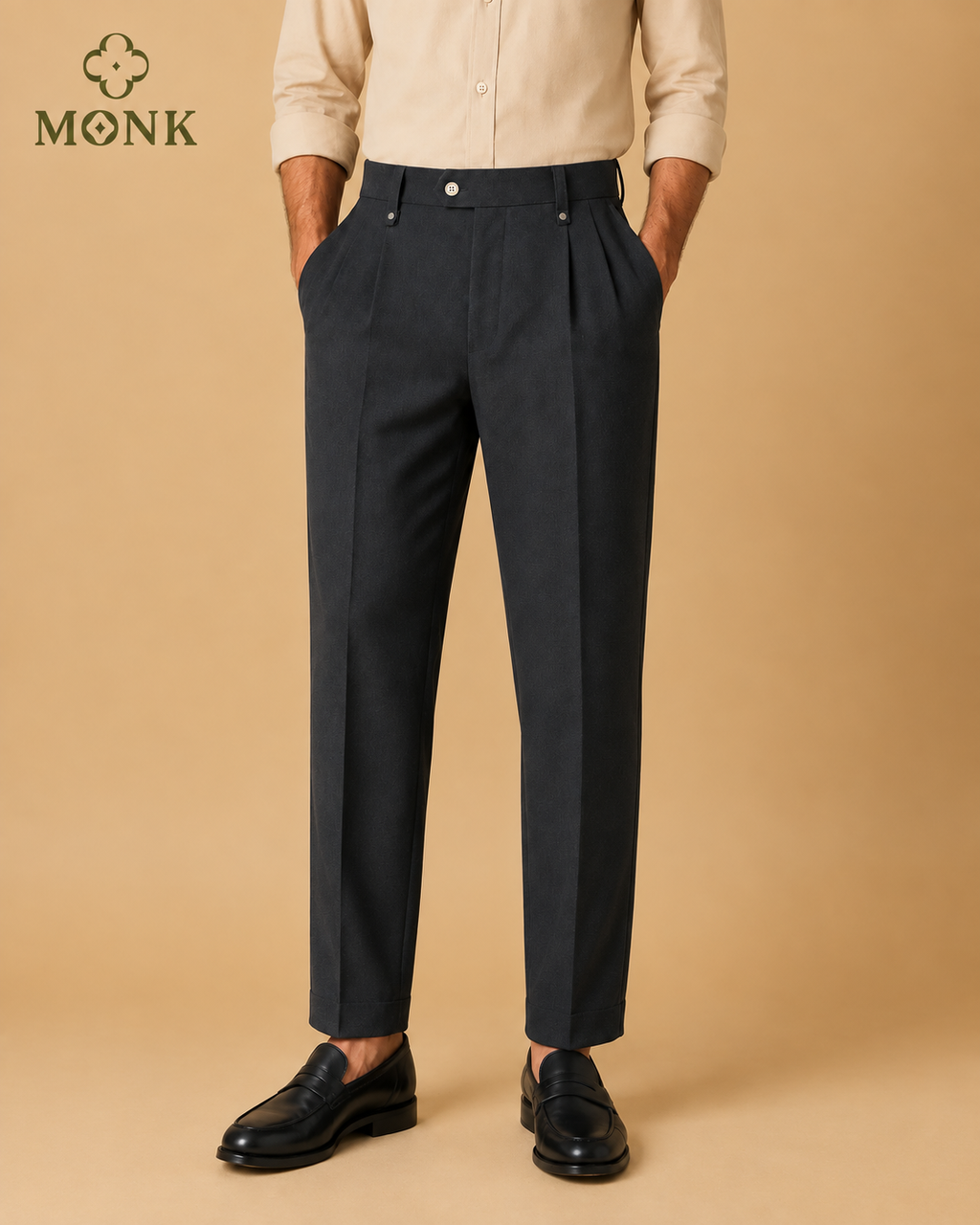 Korean Black Pant