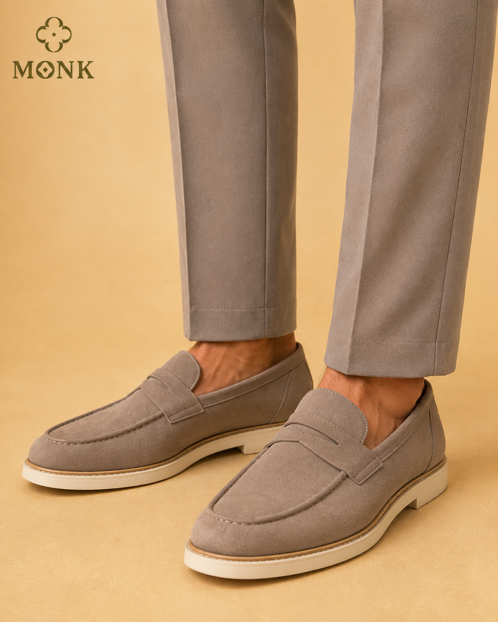 Kaki Brown Formal Pant