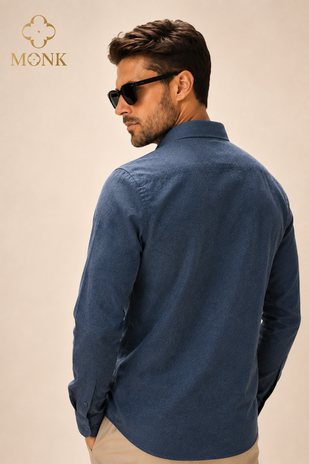 Jet Black Half Sleeve shirt