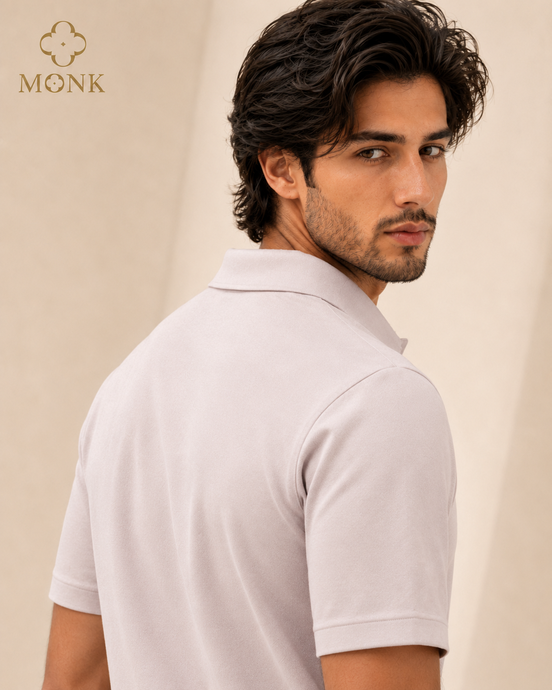 PEARL BLUSH POLO