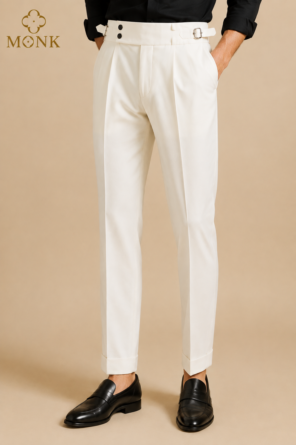 Desert Sand Gurkha Pant