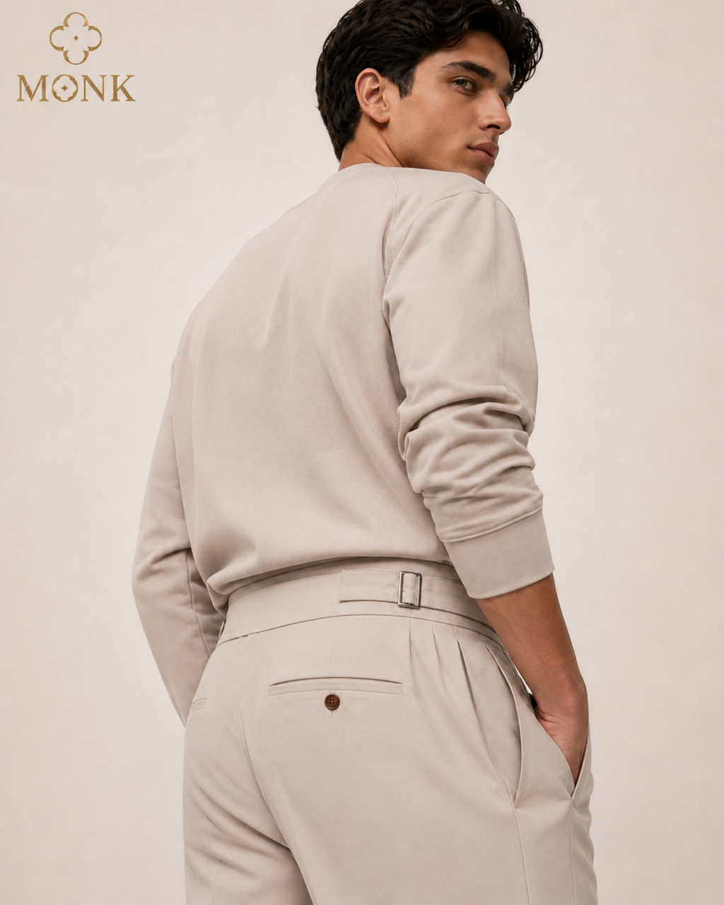 CK BEIGE KURKA PANTS