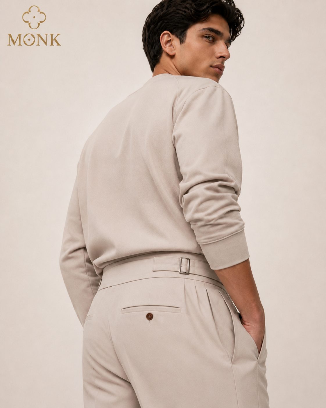 CK BEIGE KURKA PANTS