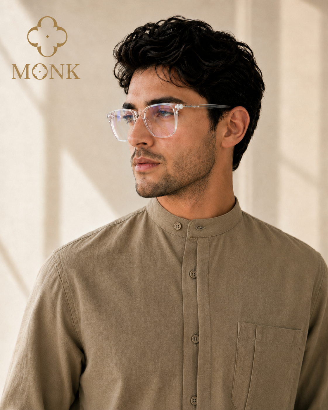 Olive Khaki Full Sleeve shirt