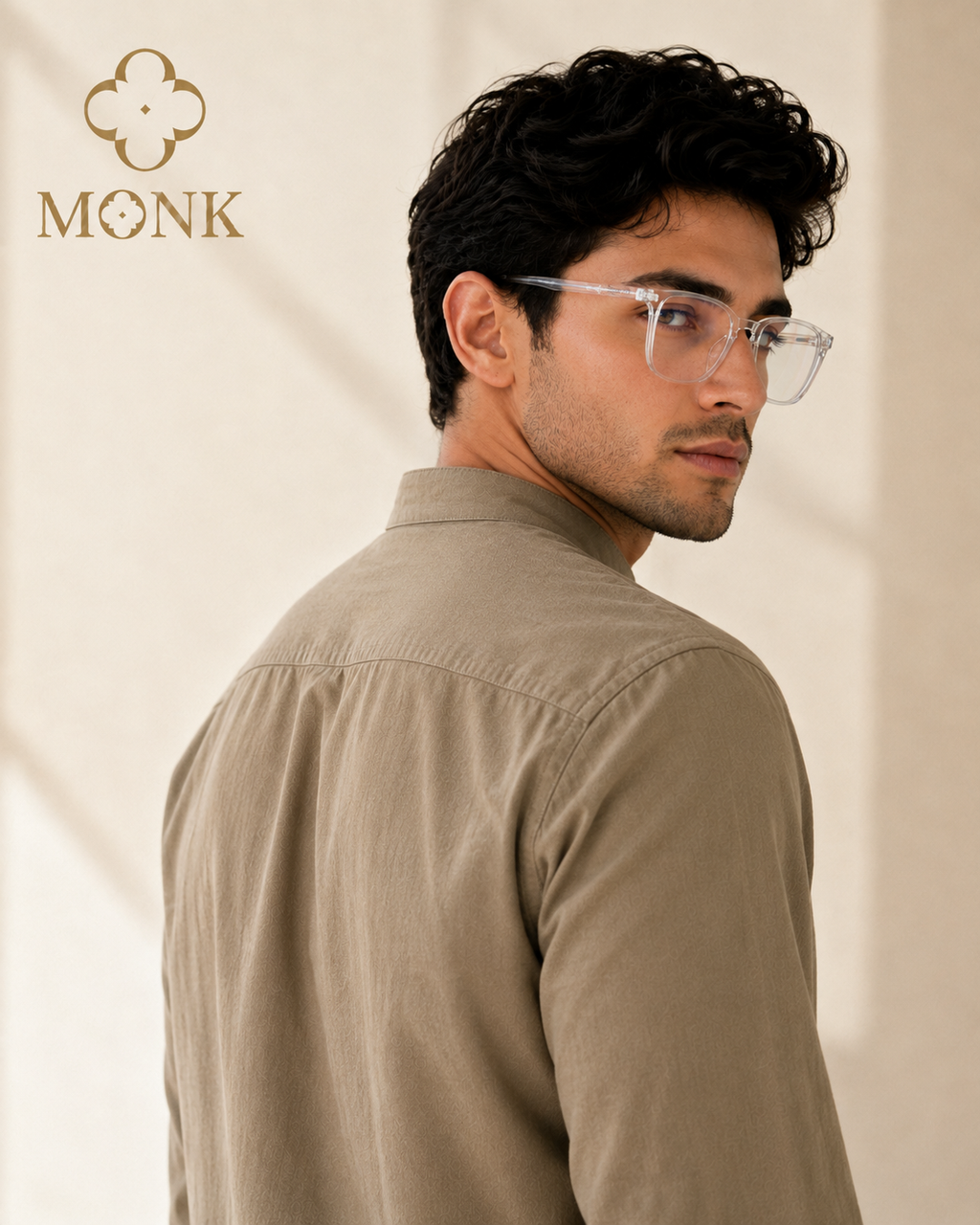 Olive Khaki Full Sleeve shirt