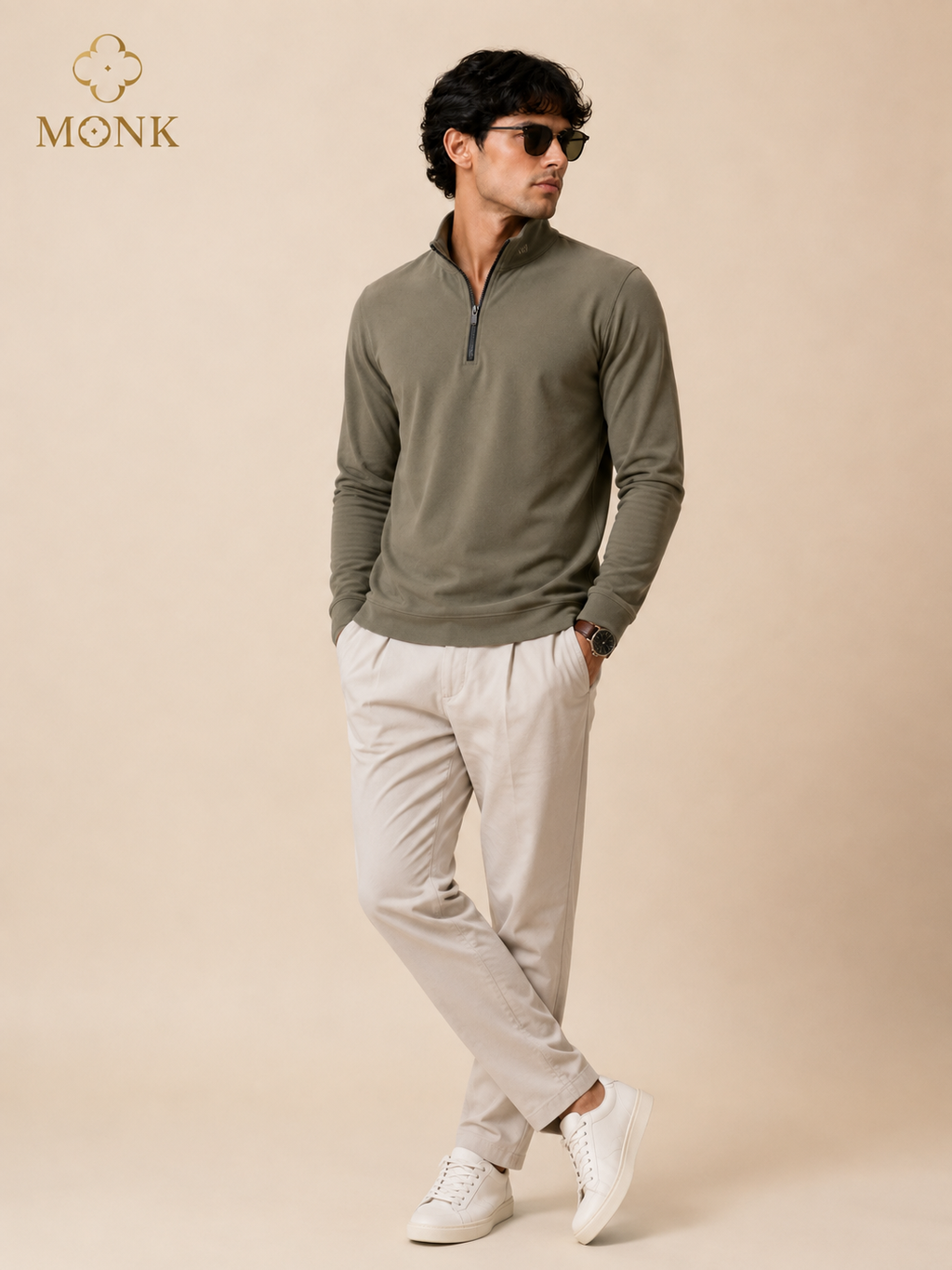 Moss Signature Full-Sleeve T-Shirt