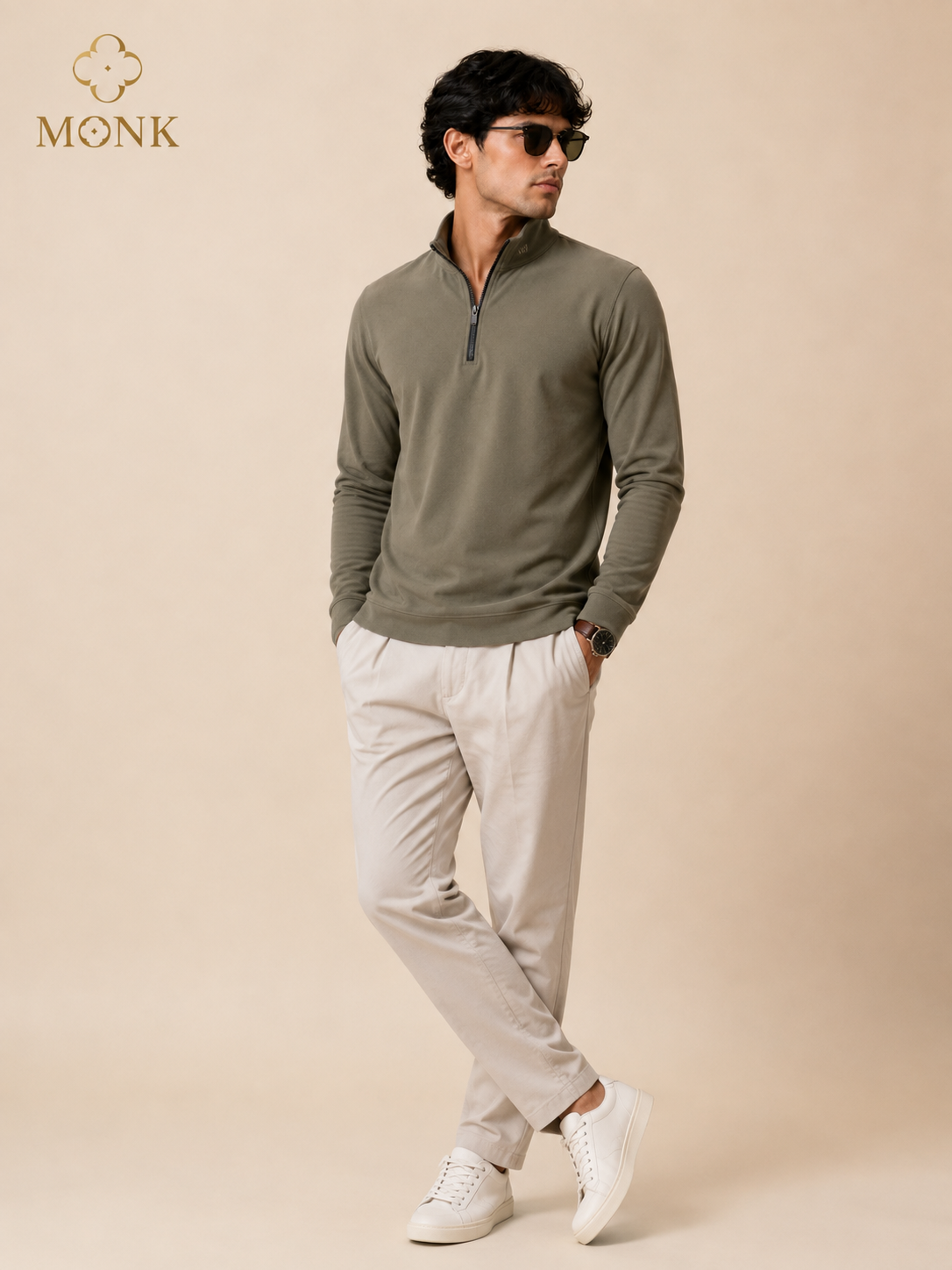 Moss Signature Full-Sleeve T-Shirt