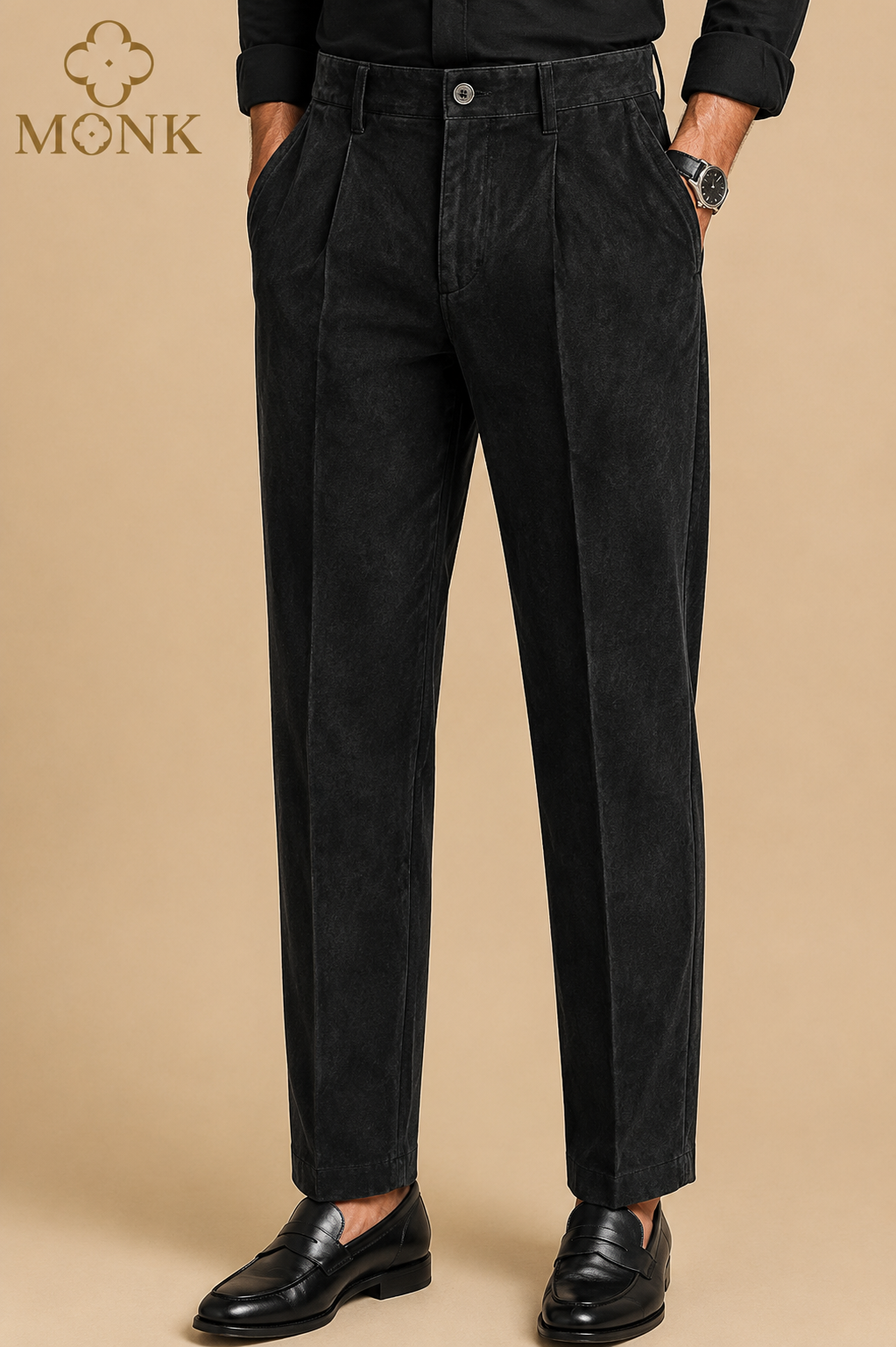 Espresso Charcoal Pant