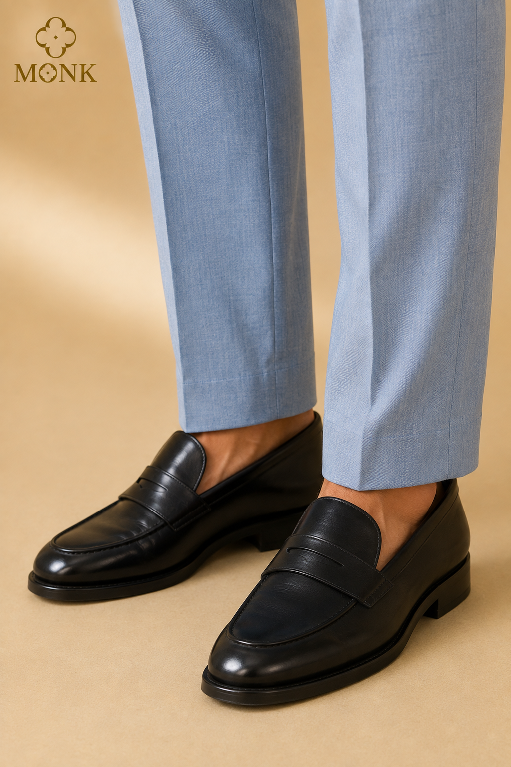 Ice Blue Gurka Pant