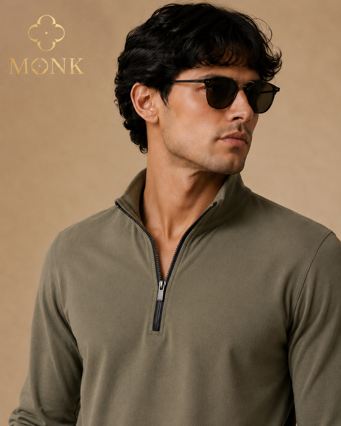 Moss Signature Full-Sleeve T-Shirt