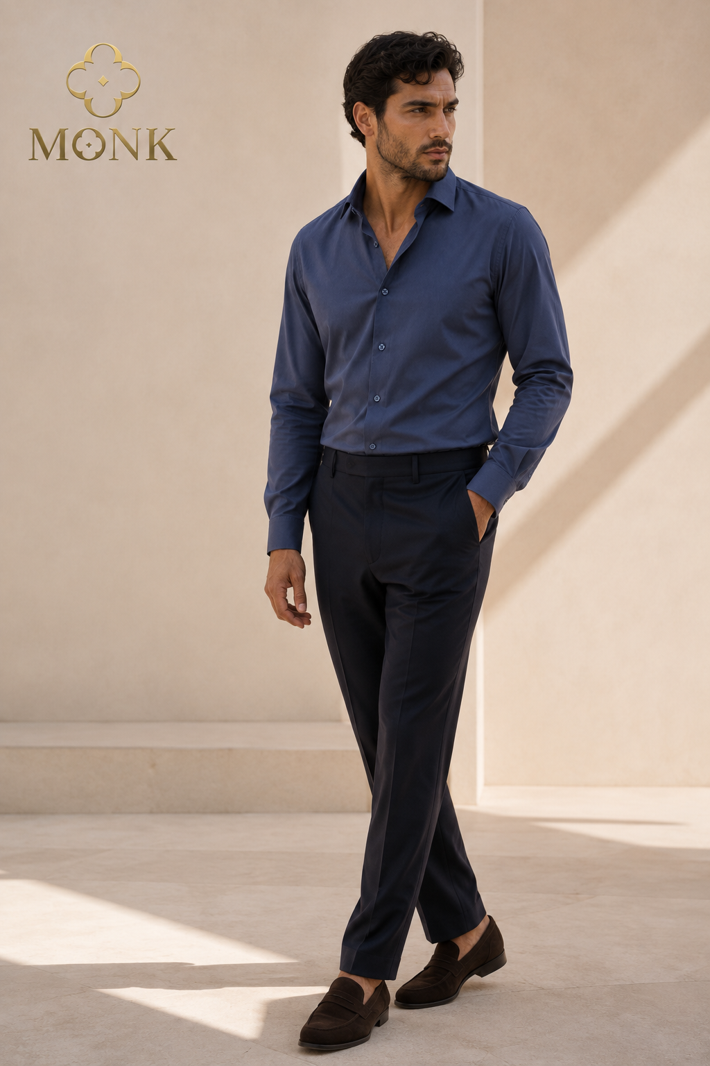 Midnight Blue Executive Shirt