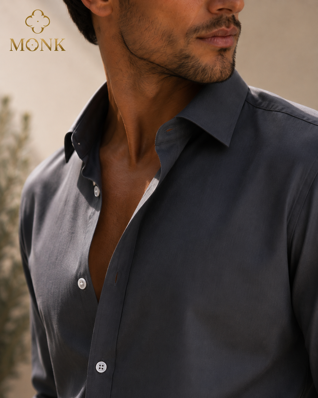 Charcoal Classic Half Sleeve shirt