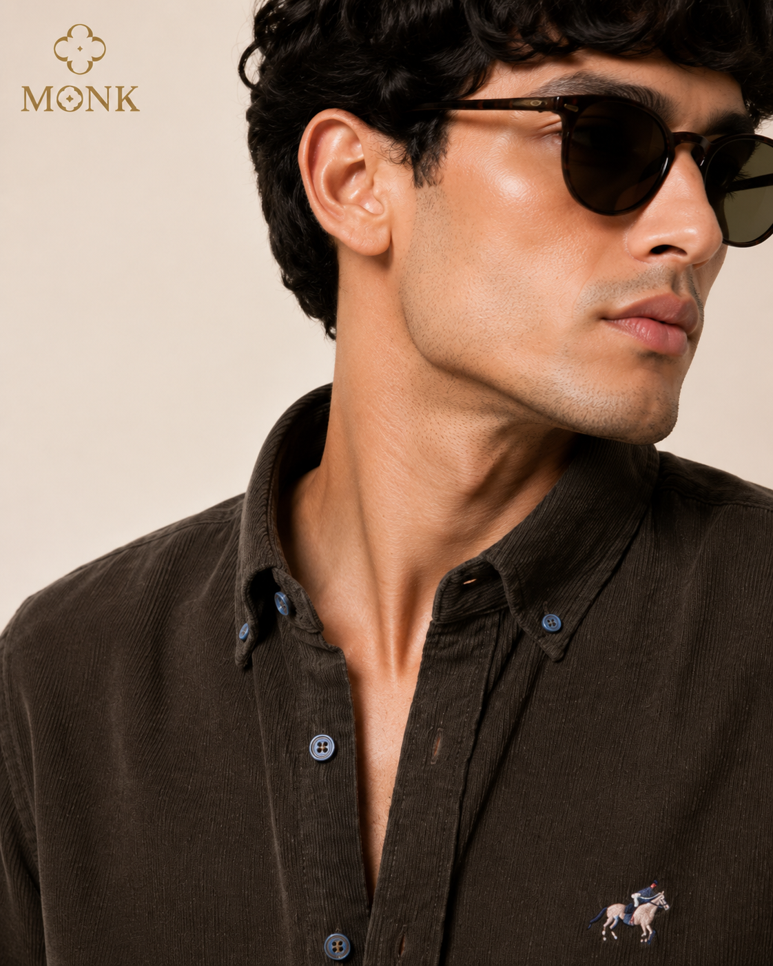 Heritage Brown full sleeve Shirt