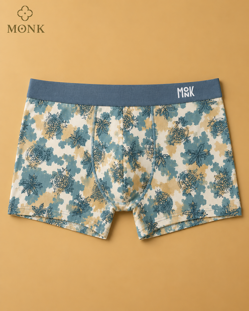 MONK Men’s Printed Boxer Brief