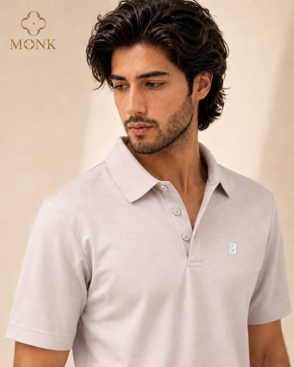 PEARL BLUSH POLO