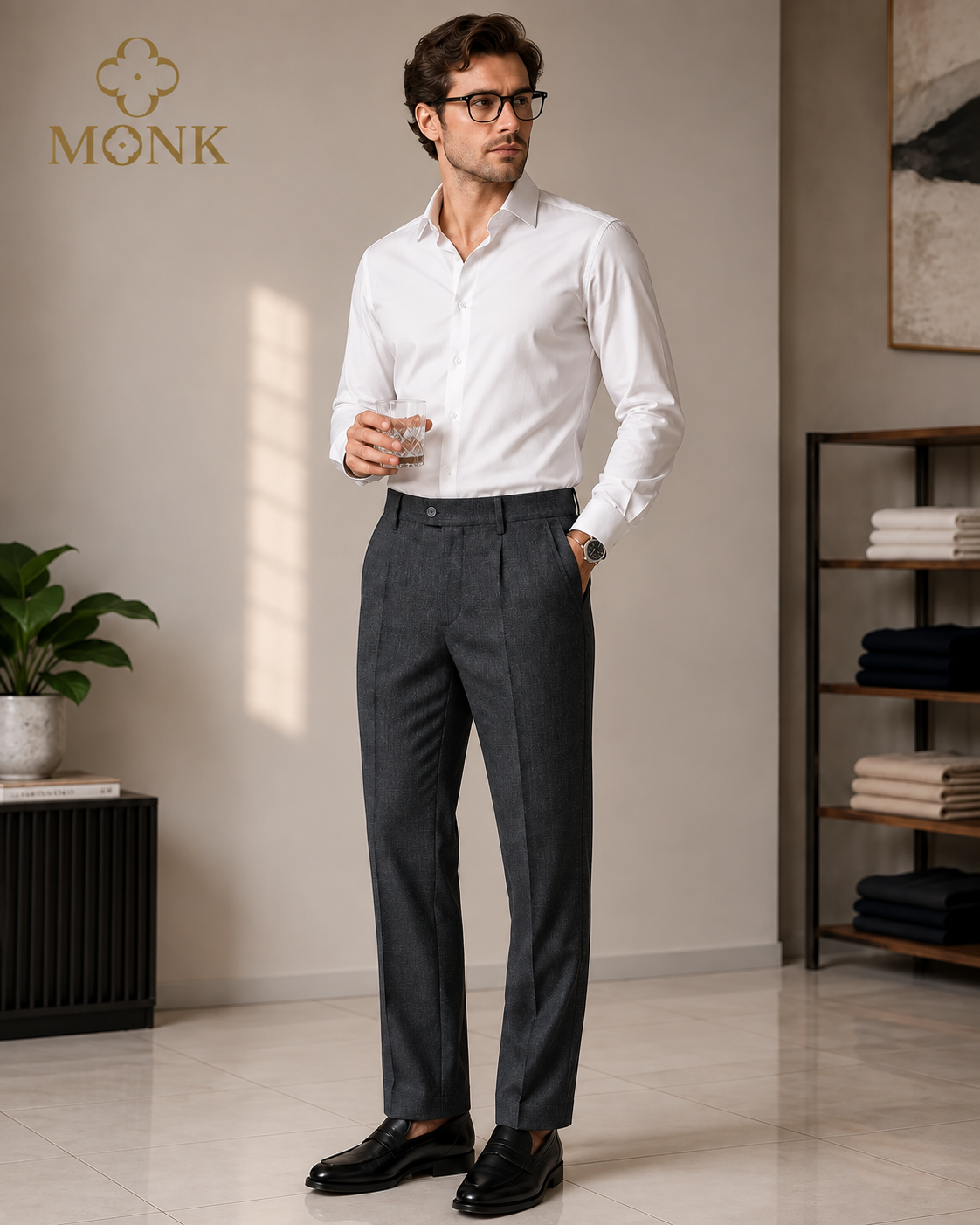 Greige Pant