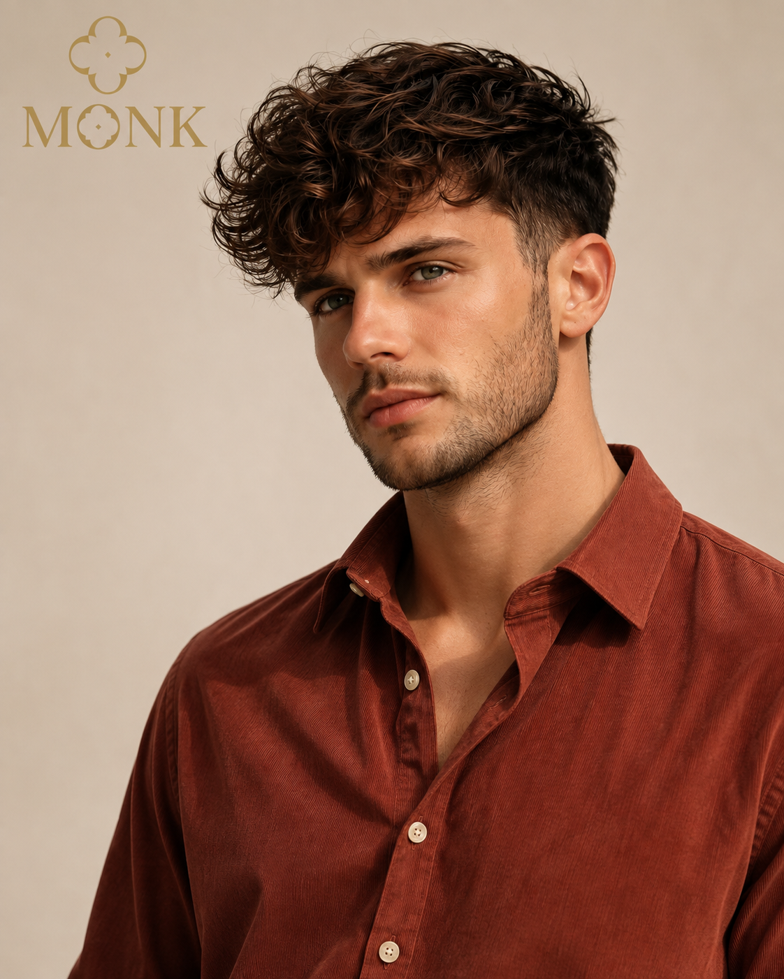 MAROON CORDUROY SHIRTS FS