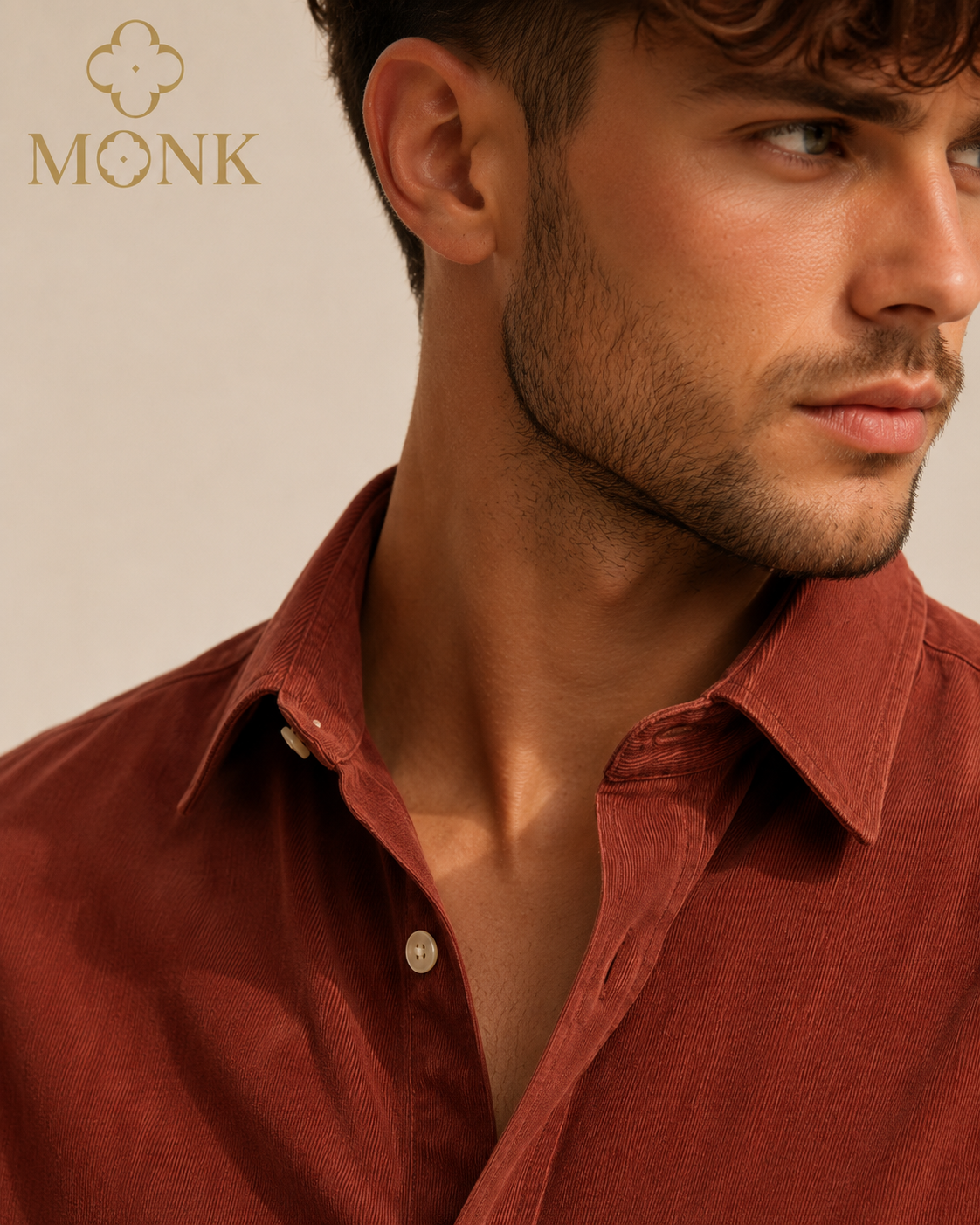 MAROON CORDUROY SHIRTS FS