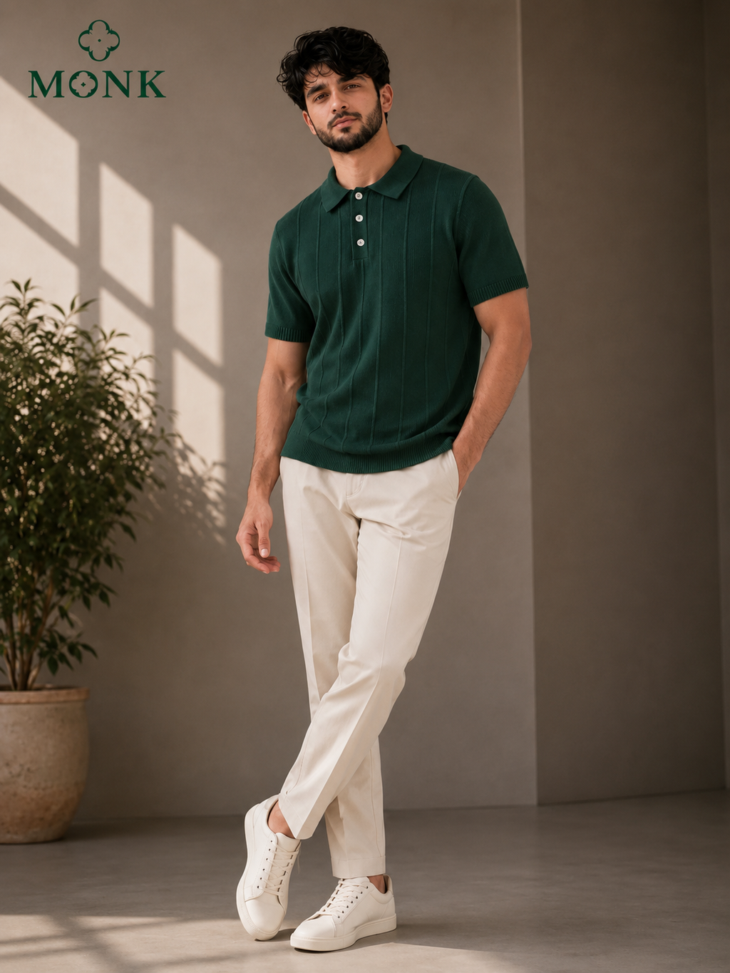 Dark green Half Sleeve T - Shirt