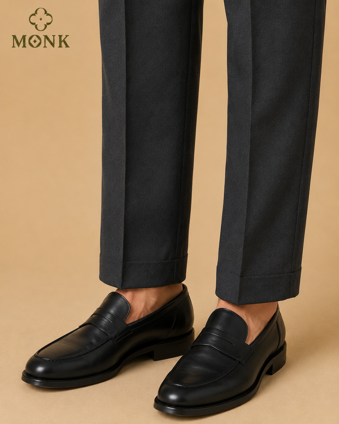 Korean Black Pant
