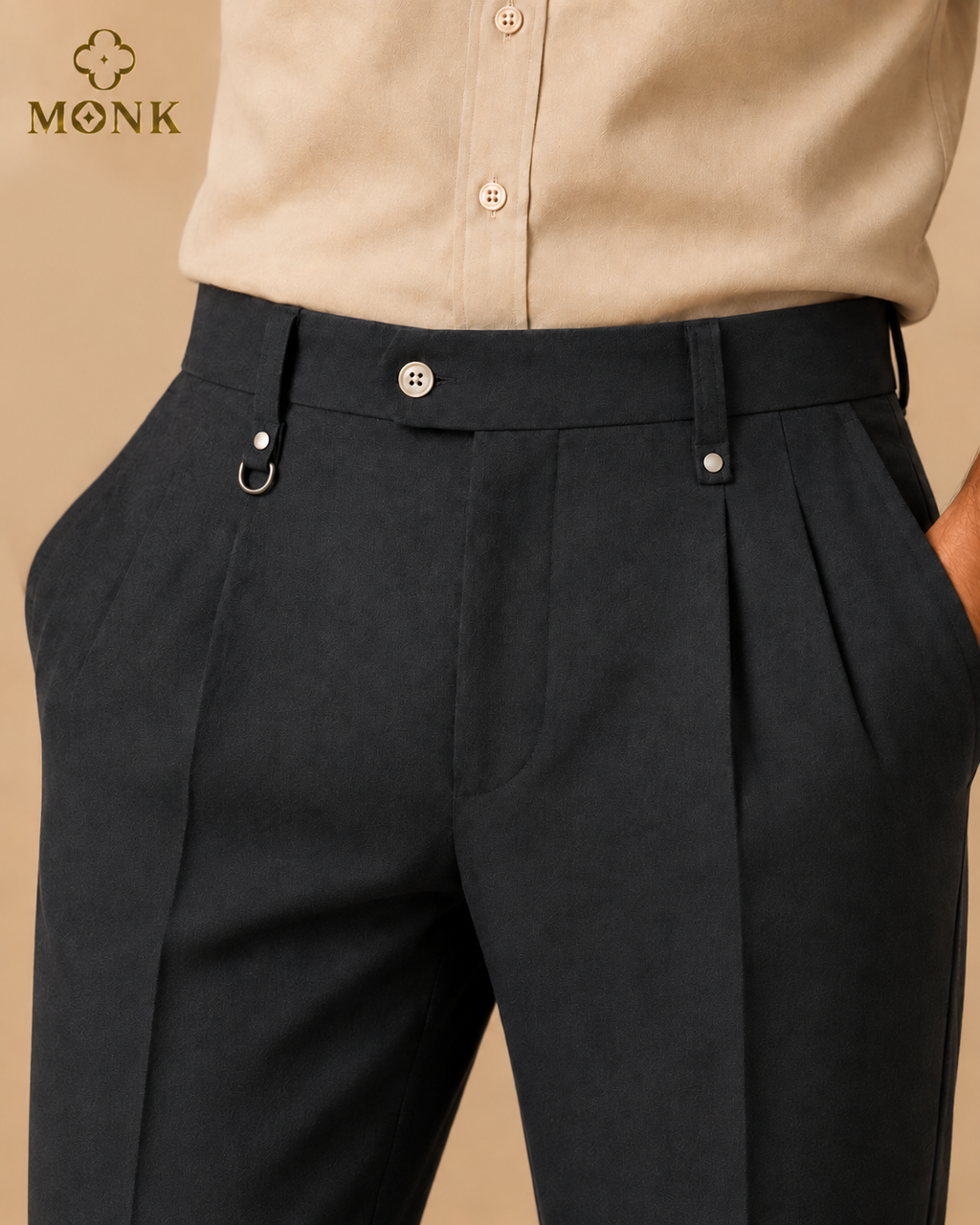 Korean Black Pant