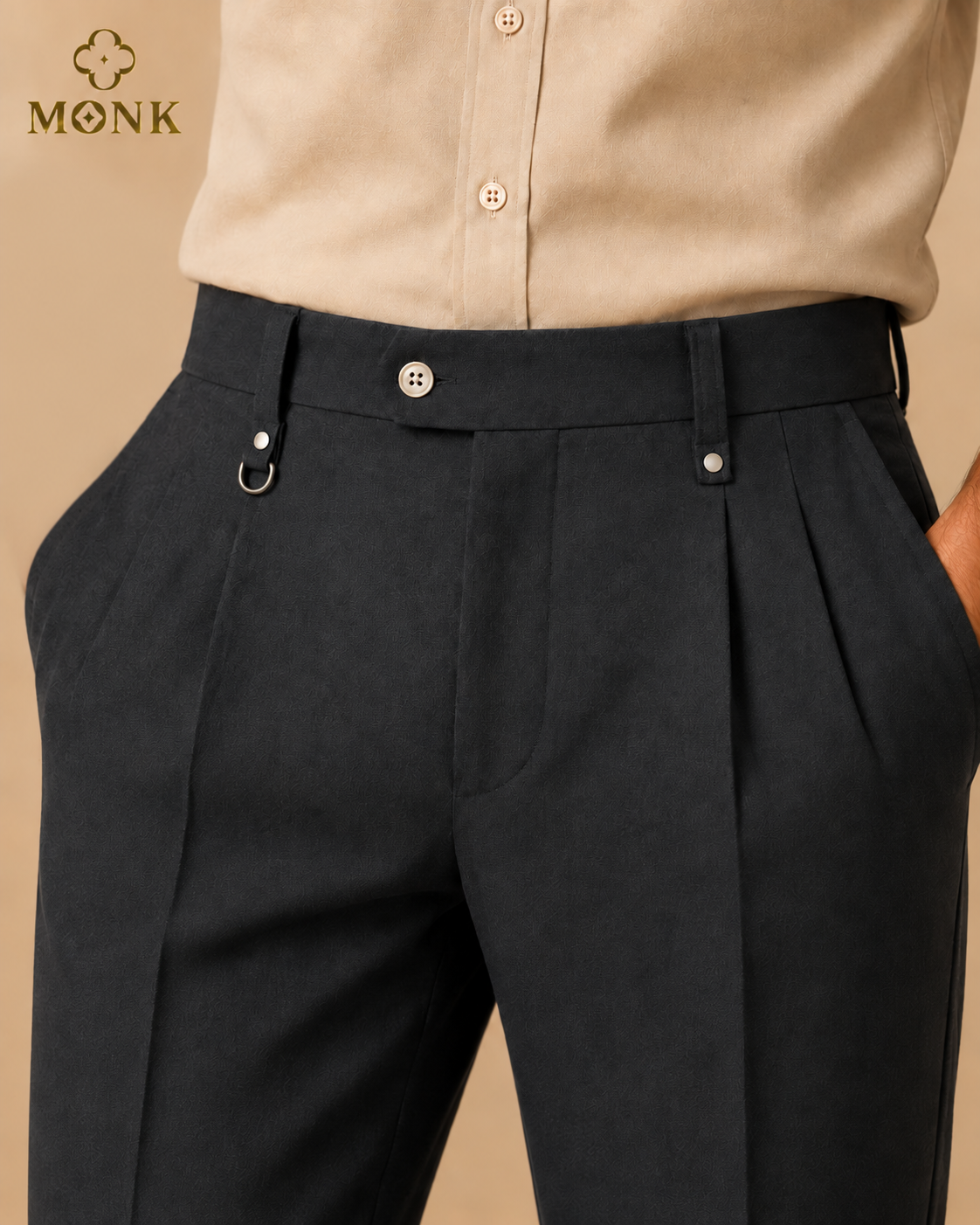 Korean Black Pant
