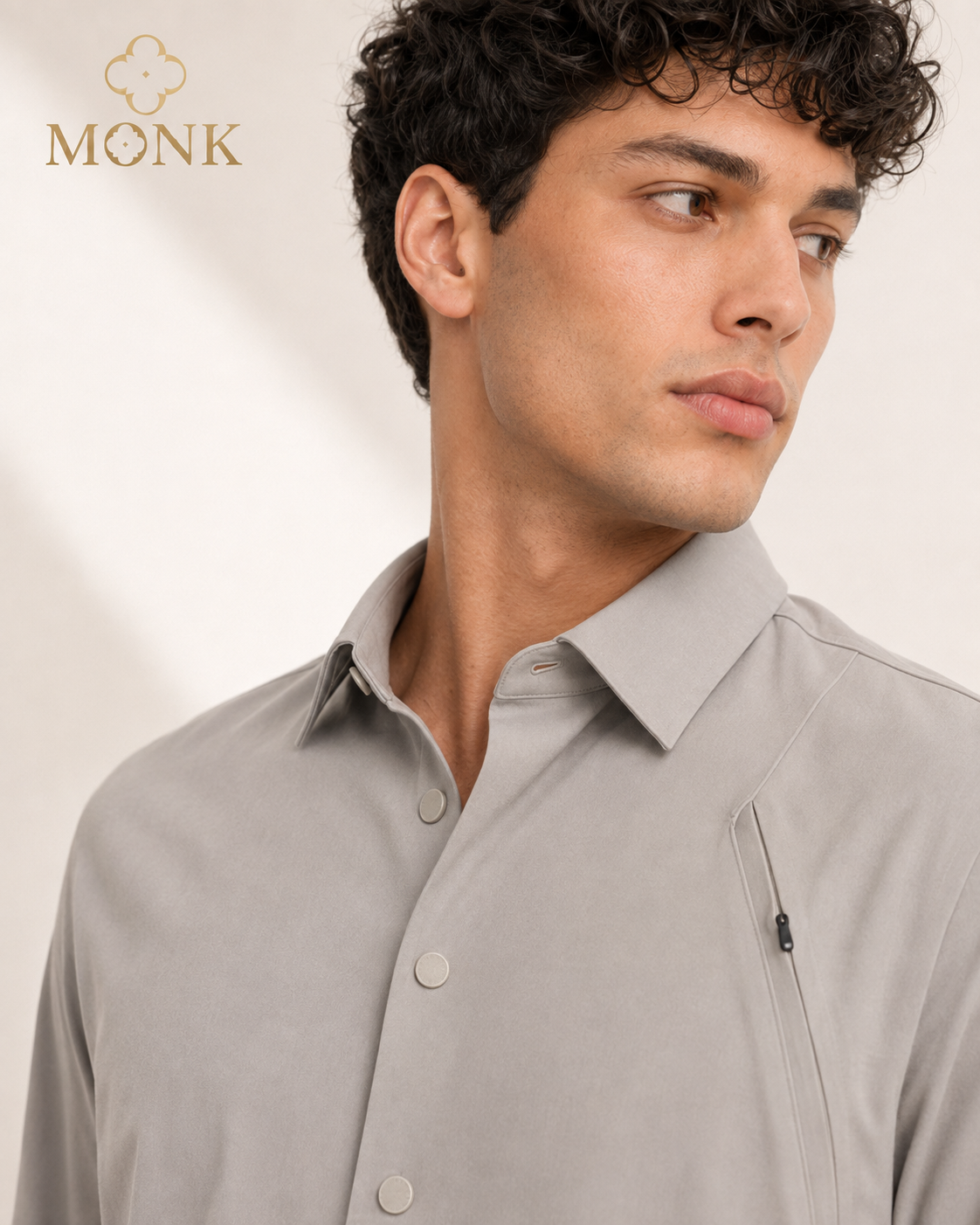 Sandstone Half Sleeve Shirt