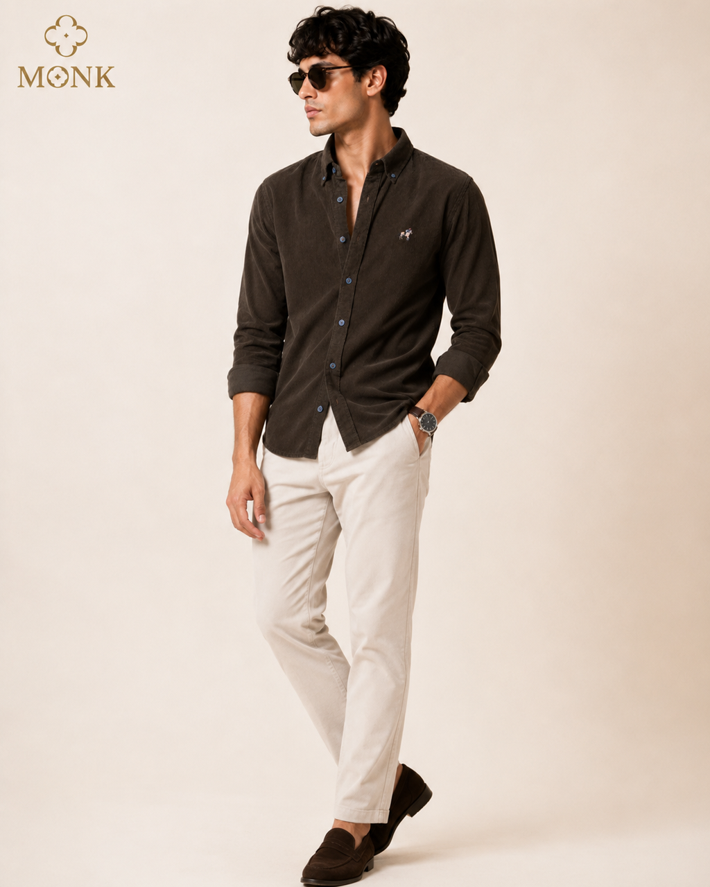Heritage Brown full sleeve Shirt
