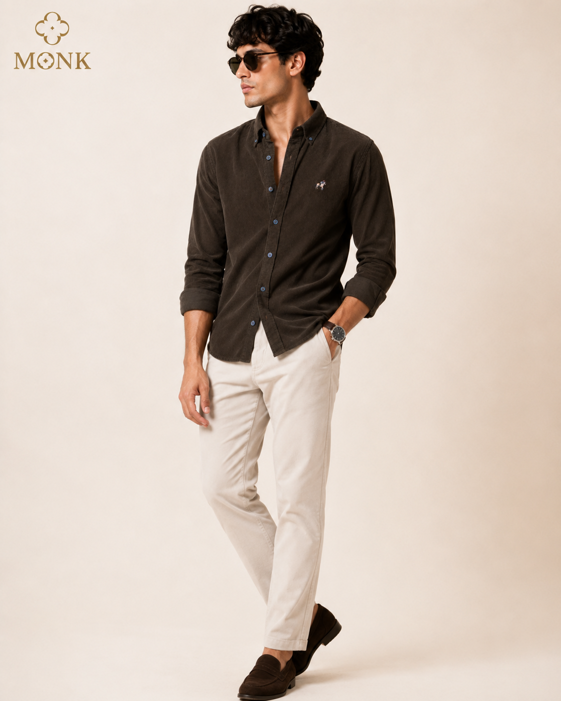 Heritage Brown full sleeve Shirt