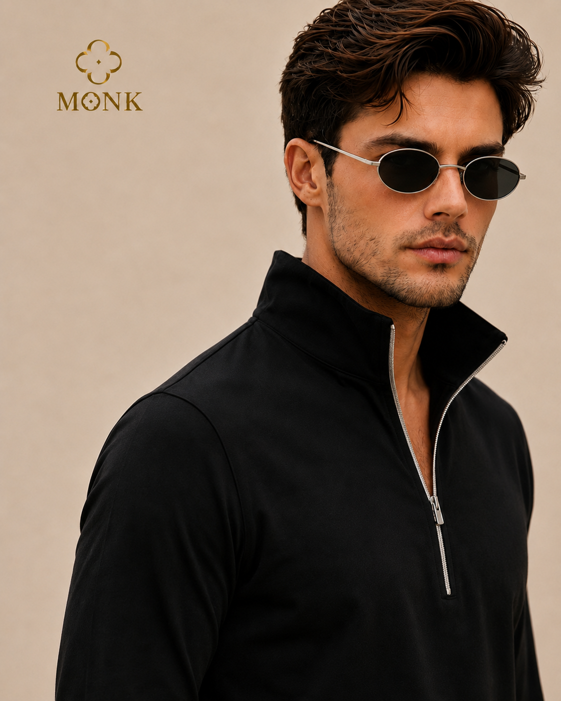 Midnight Black Full-Sleeve T-Shirt
