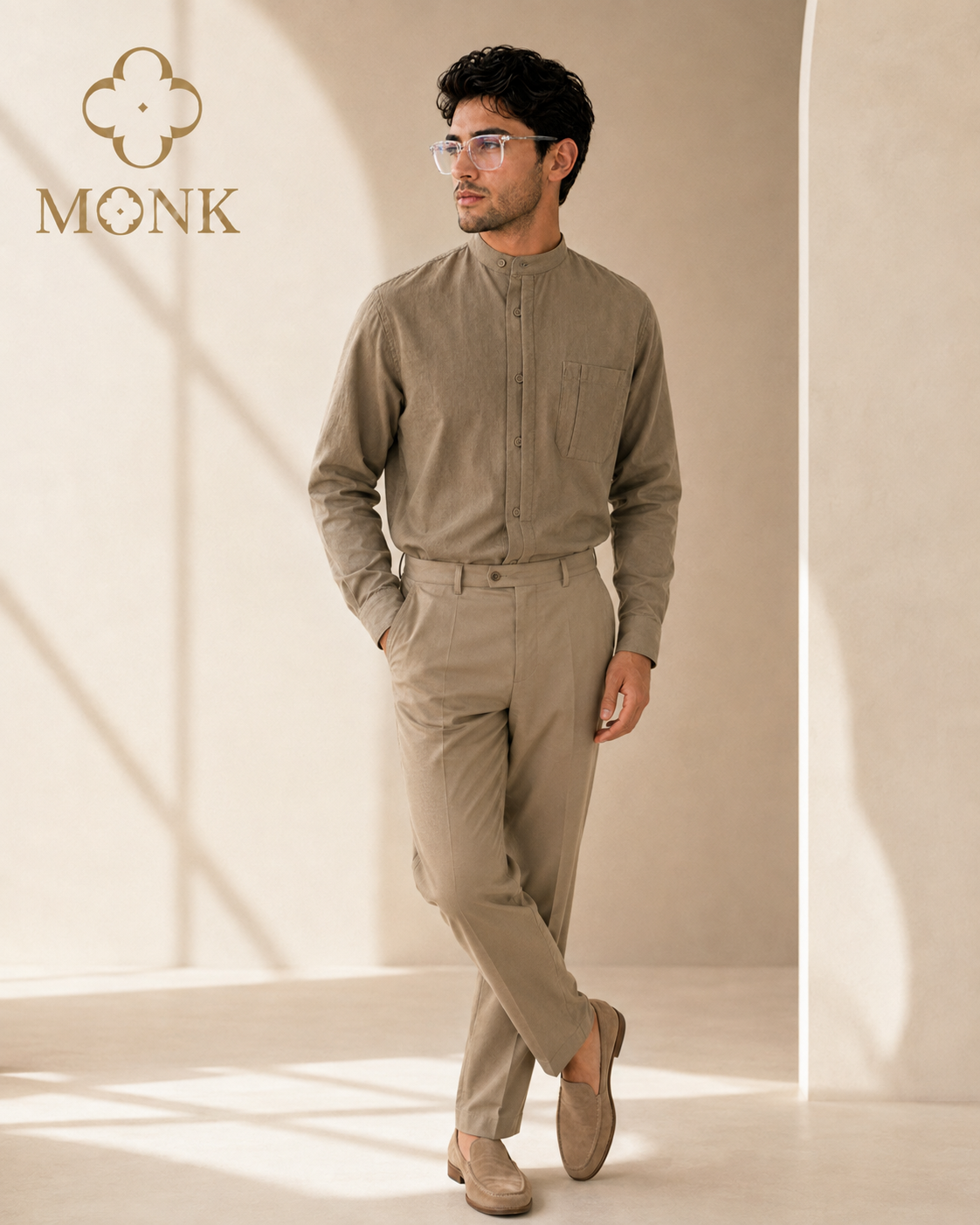 Olive Khaki Full Sleeve shirt