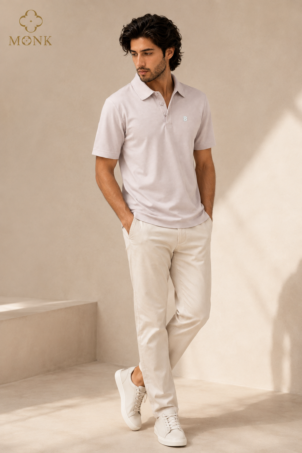 PEARL BLUSH POLO