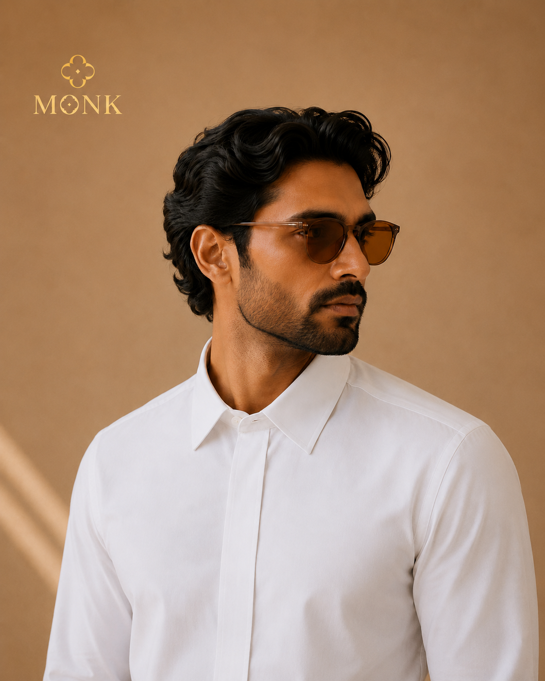 WHITE ELITE FULL SLEEVE SHIRT