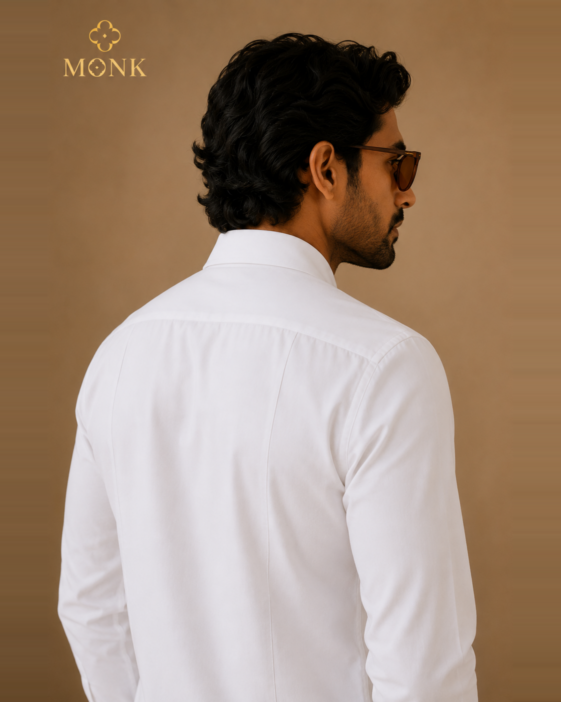 WHITE ELITE FULL SLEEVE SHIRT