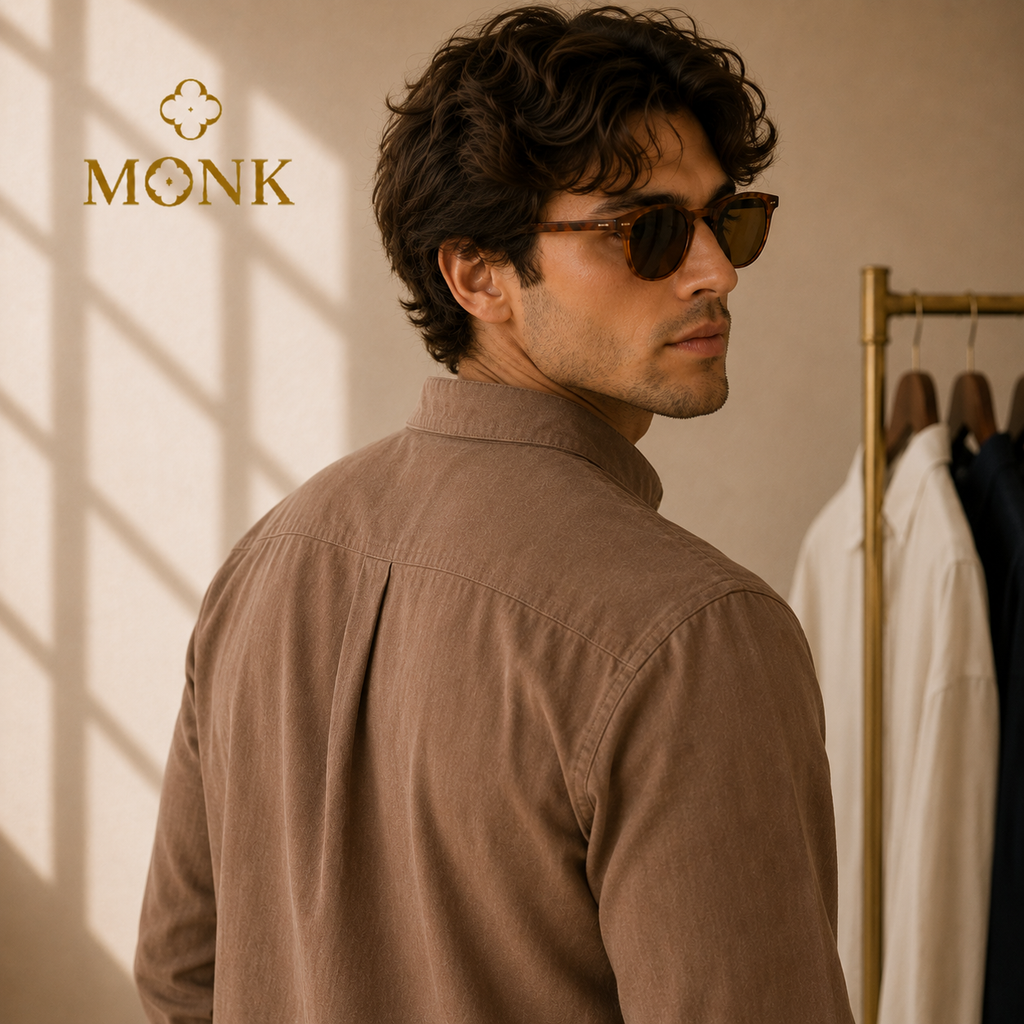 Warm Brown full sleeve shirt