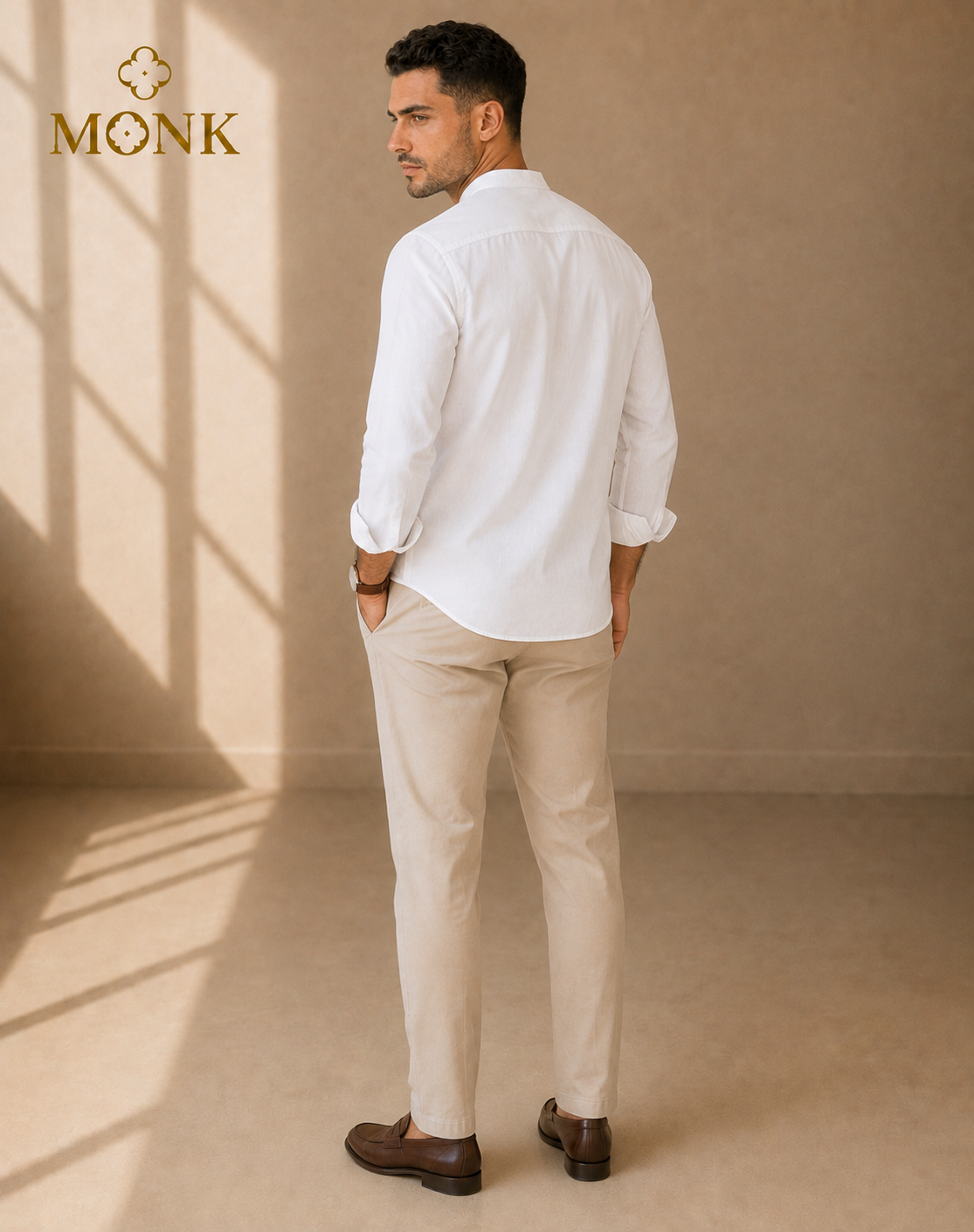 Vintage white full sleeve shirt