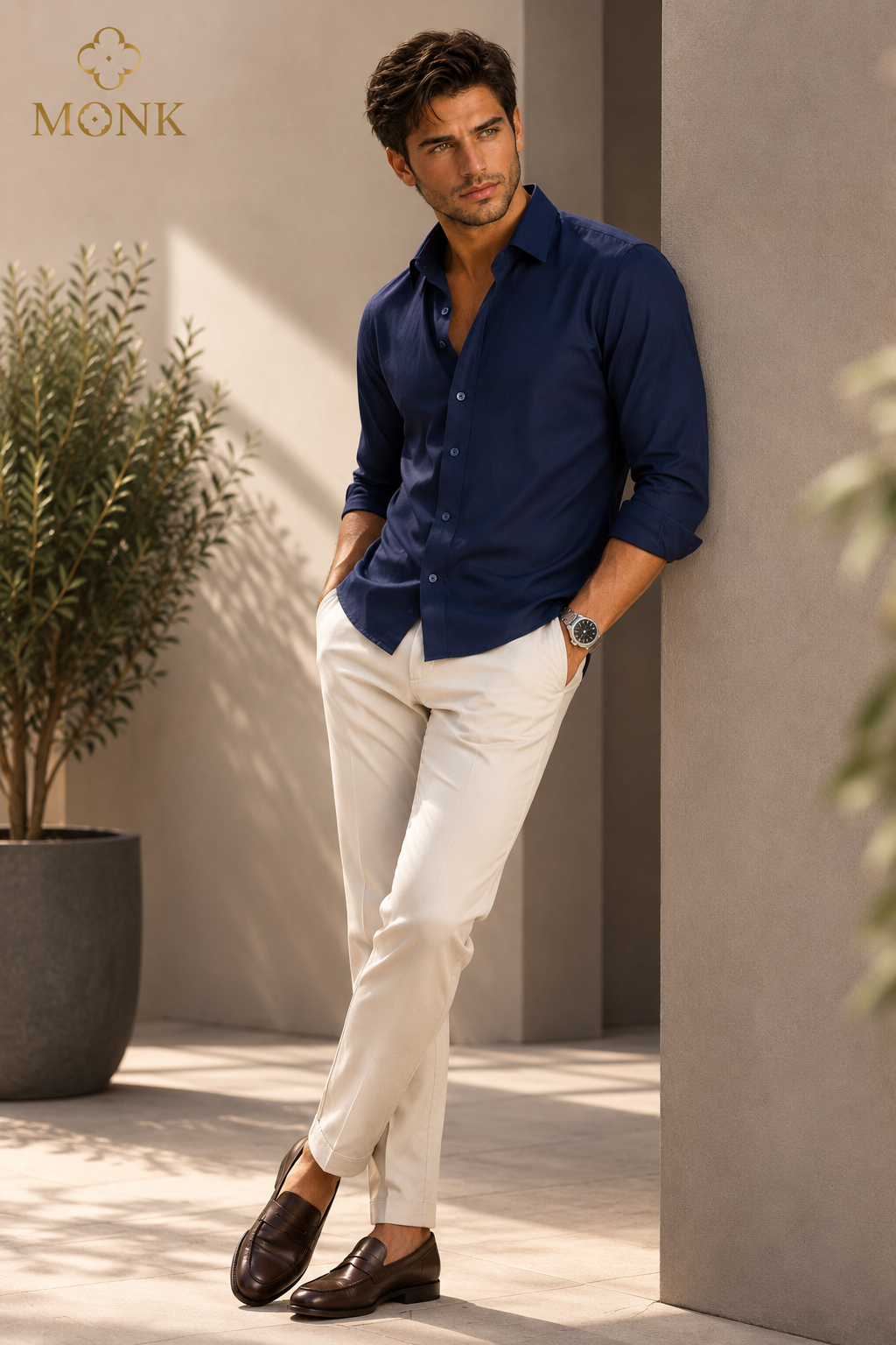 DARK NAVY FULL SEELVE