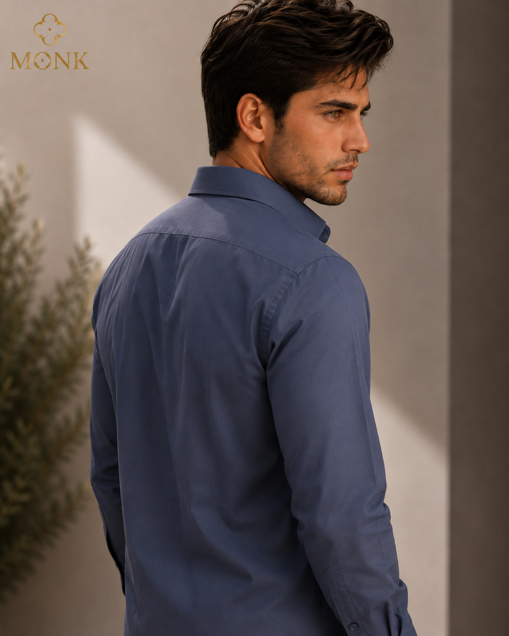 Elite Ink Blue full sleeve Shirt