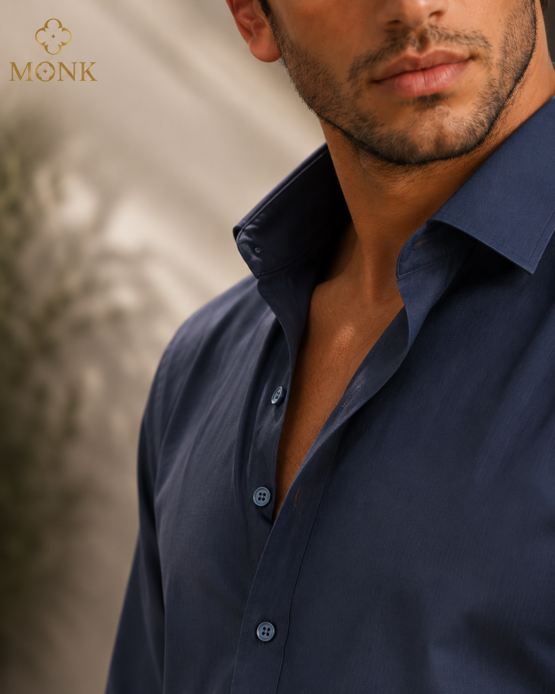 Elite Ink Blue full sleeve Shirt
