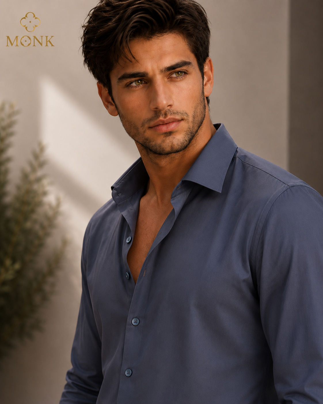 Elite Ink Blue full sleeve Shirt