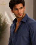 Elite Navy Full Sleeve Shirt