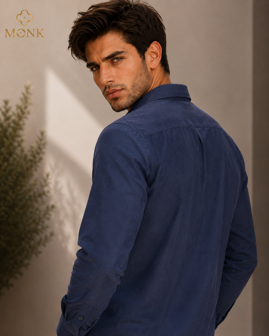 Elite Navy Full Sleeve Shirt