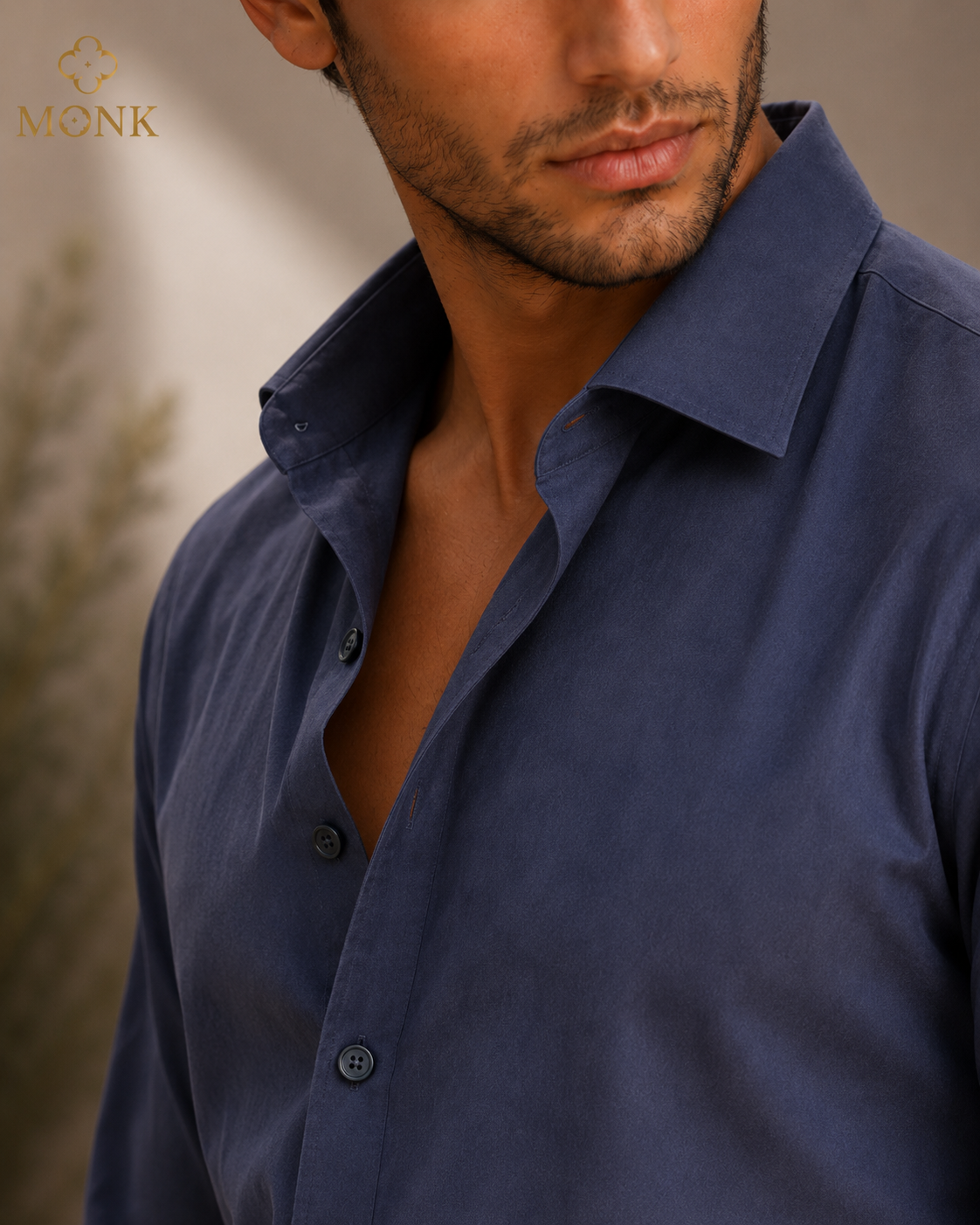 Elite Navy Full Sleeve Shirt