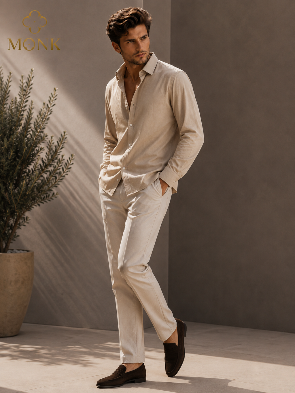 Camel Classic Full Sleeve shirt