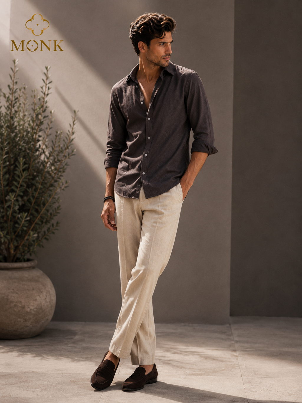 Espresso Classic Full Sleeve Shirt