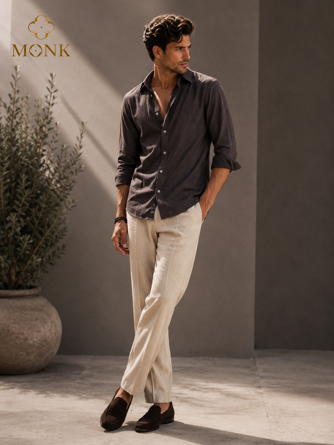 Espresso Classic Full Sleeve Shirt