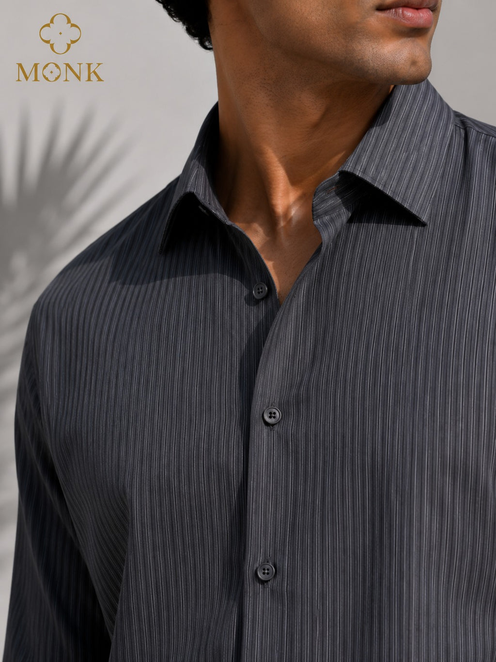 CHARCOAL PINSTRIPS FS
