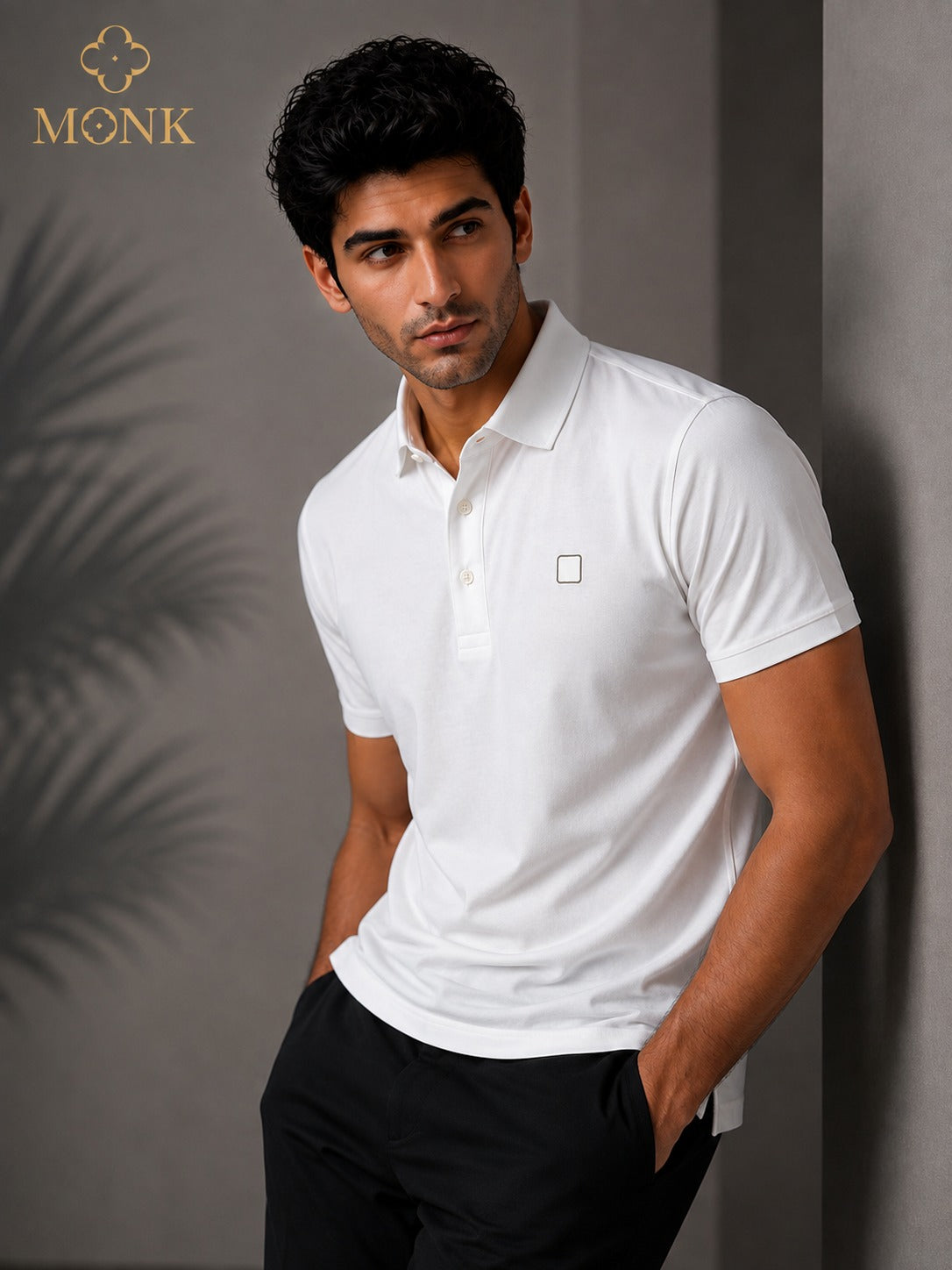 CLOUD WHITE POLO